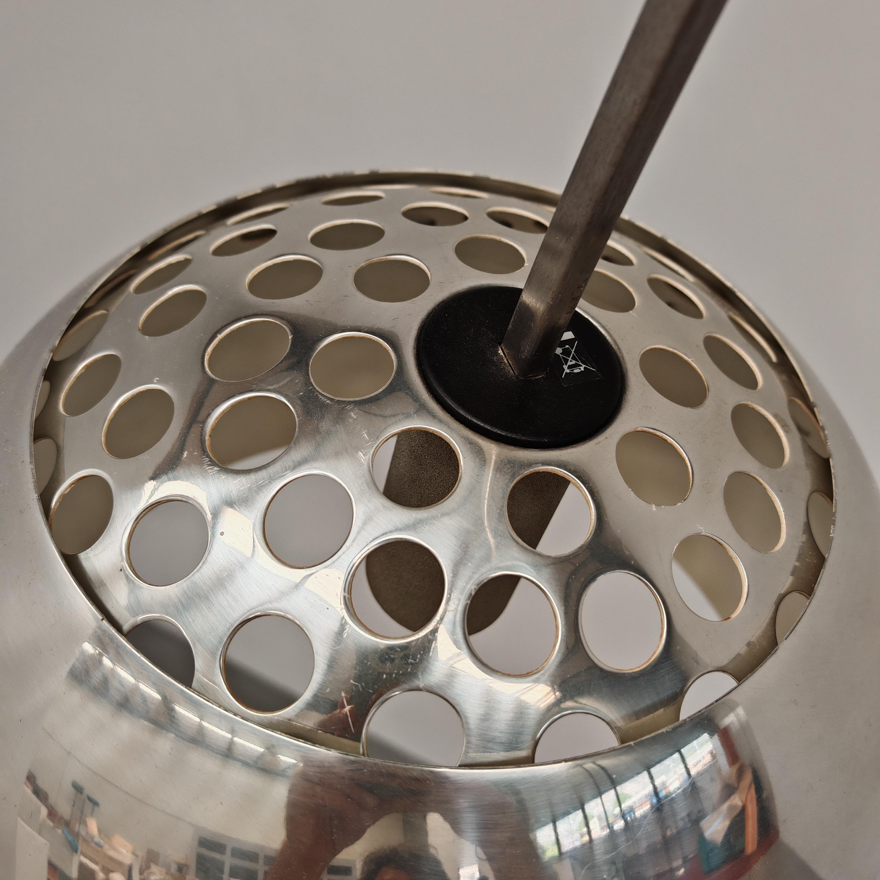 Aluminium Lampe modèle Arco, A&PG Castiglioni pour Flos 1962 en vente