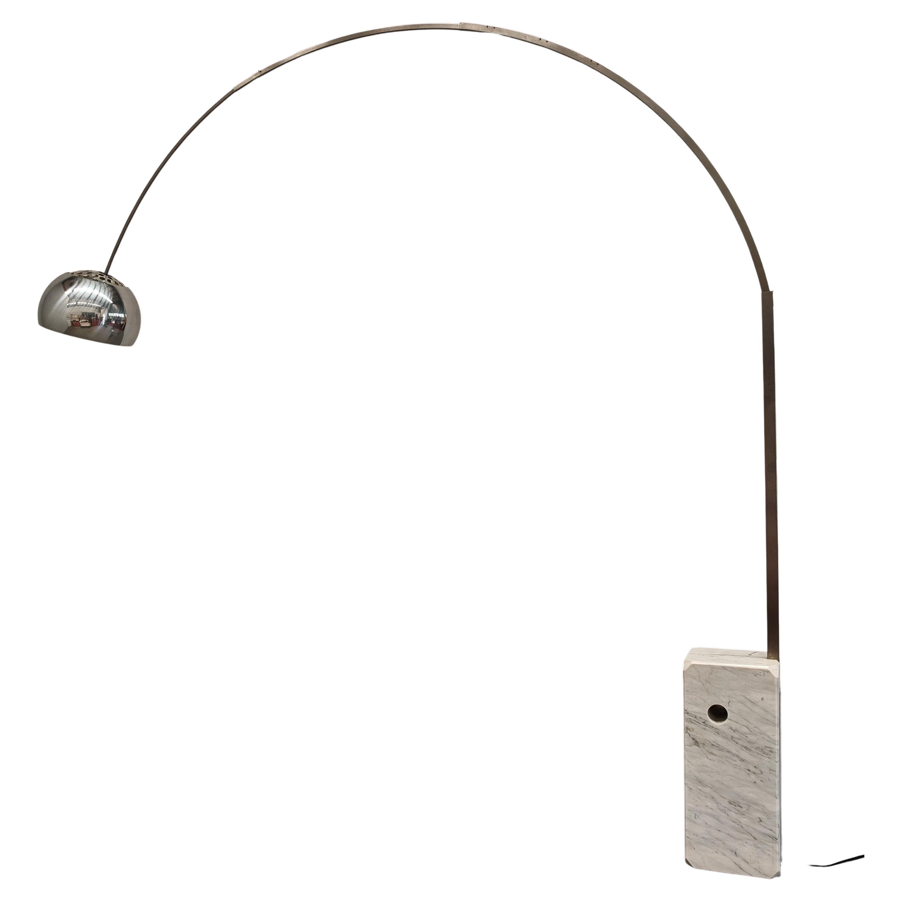 Modellleuchte Arco, A&PG Castiglioni für Flos 1962