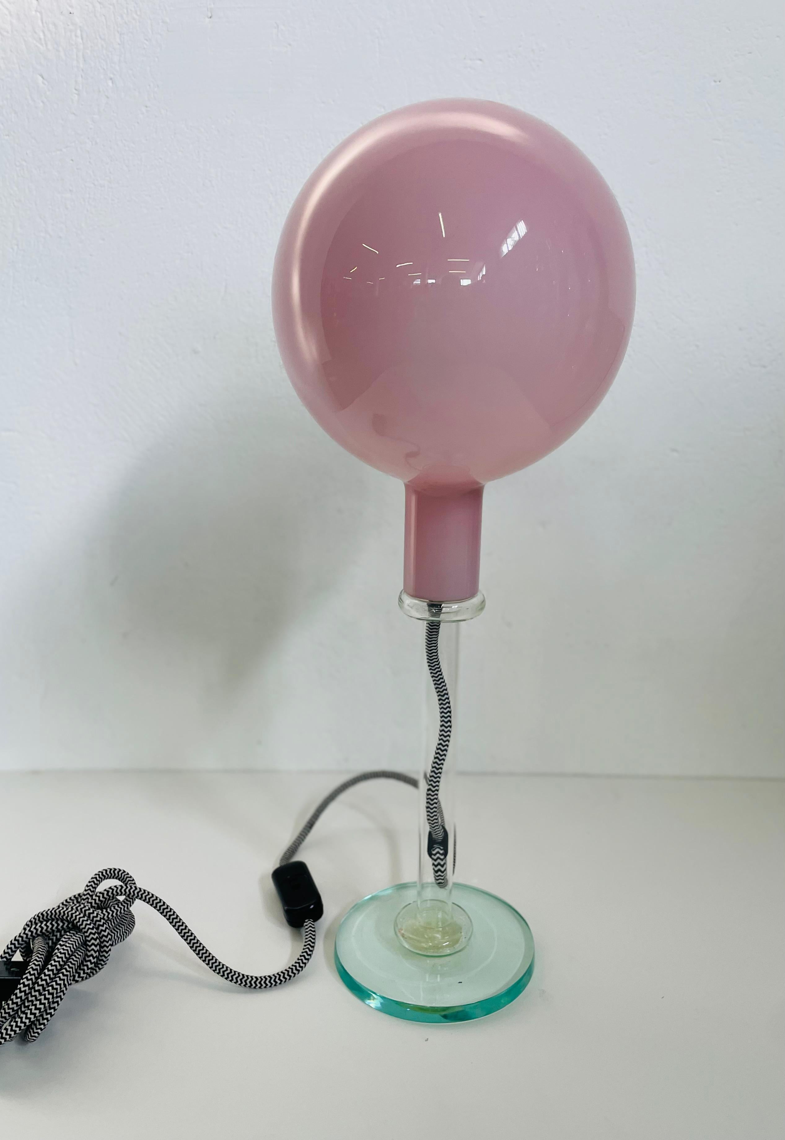 Lampada modello Parola, di Gae Aulenti e Piero Castiglioni per Fontana Arte. en Bueno estado para la venta en Busnago, IT