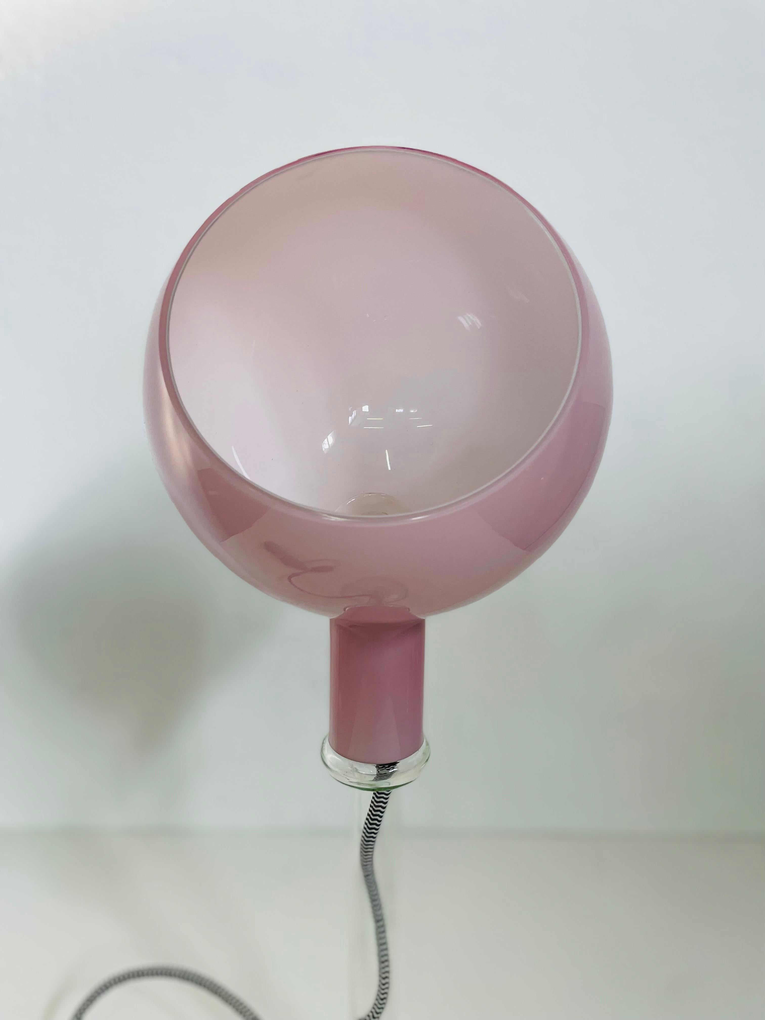 Lampada modello Parola, di Gae Aulenti e Piero Castiglioni per Fontana Arte. Vidrio en venta