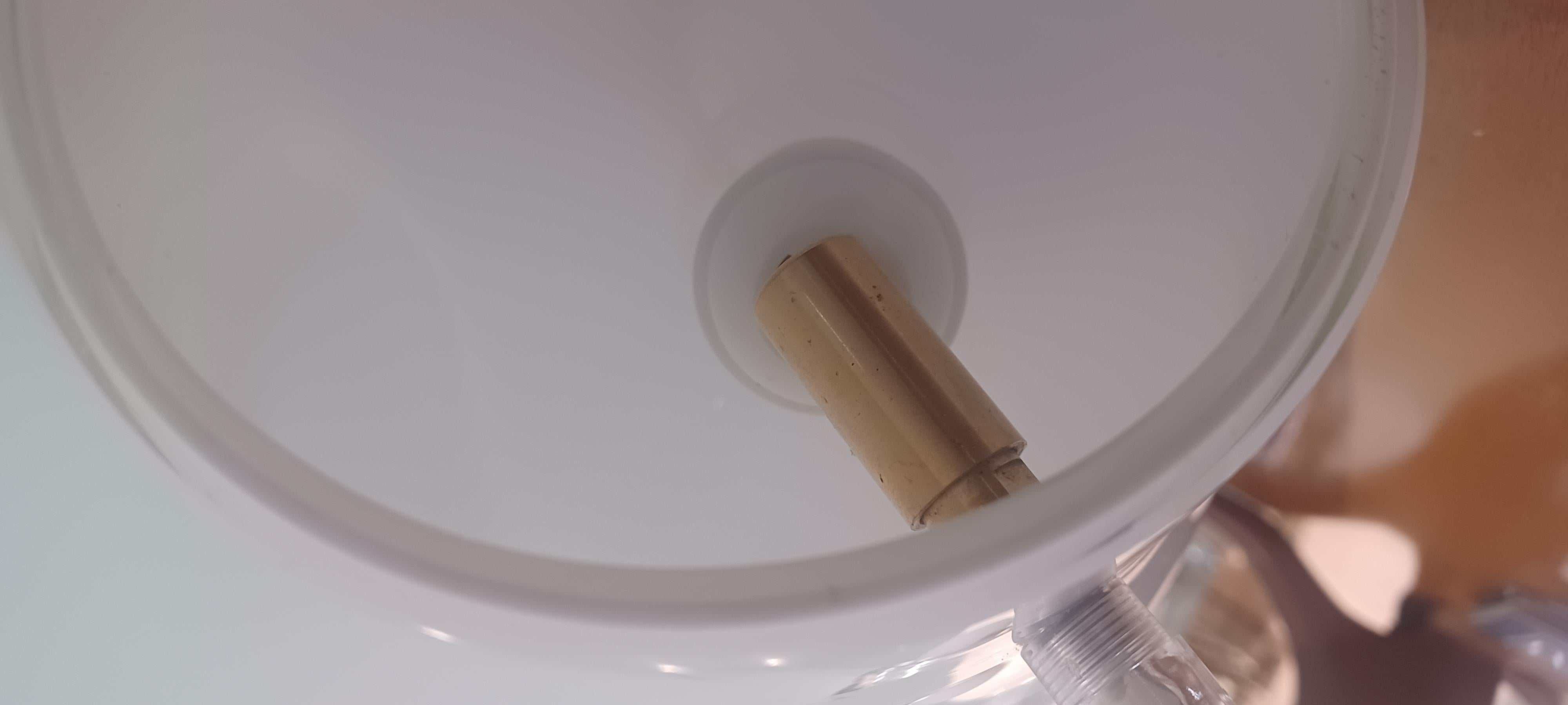 Lamp small  Munega Gino Vistosi. 80s Production