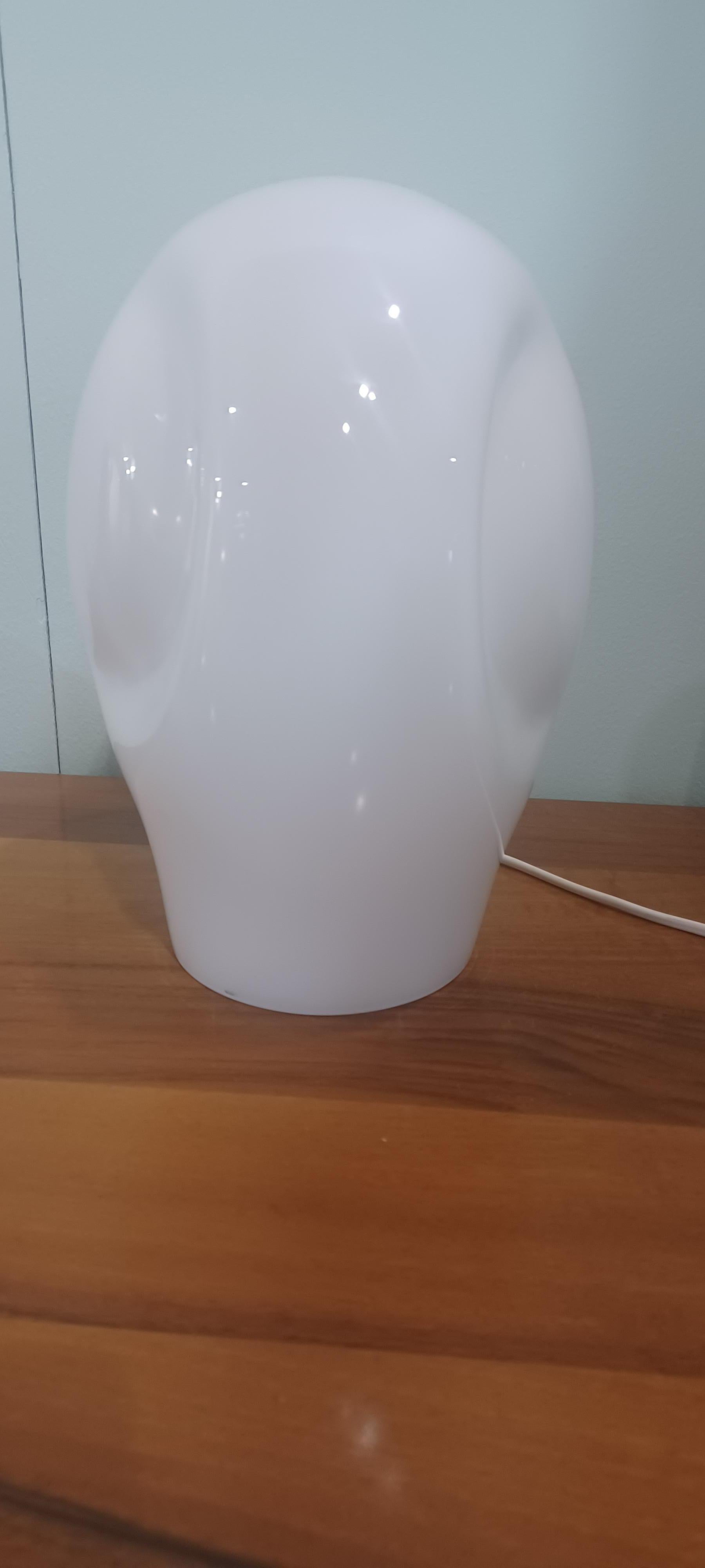 Glass Munega Vistosi lamp mis. Small For Sale