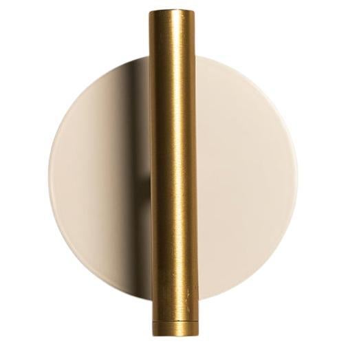 Lampada da parete applique moderna da lettura per camera da letto bianco e oro in vendita