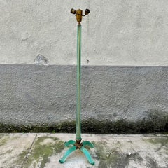 Lampada Murano 4 Piedi Color Verde - Attrib. Barovier & Toso italia Anni ’30–’40