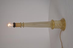 Murano Lamp Gold