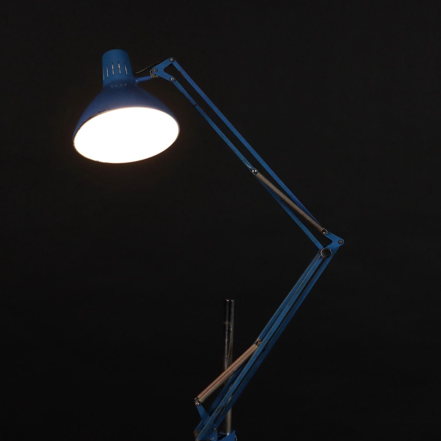 Mid-Century Modern 'Naska' lamp Arne Jacobsen for Luxo Norway Years 60-70 For Sale