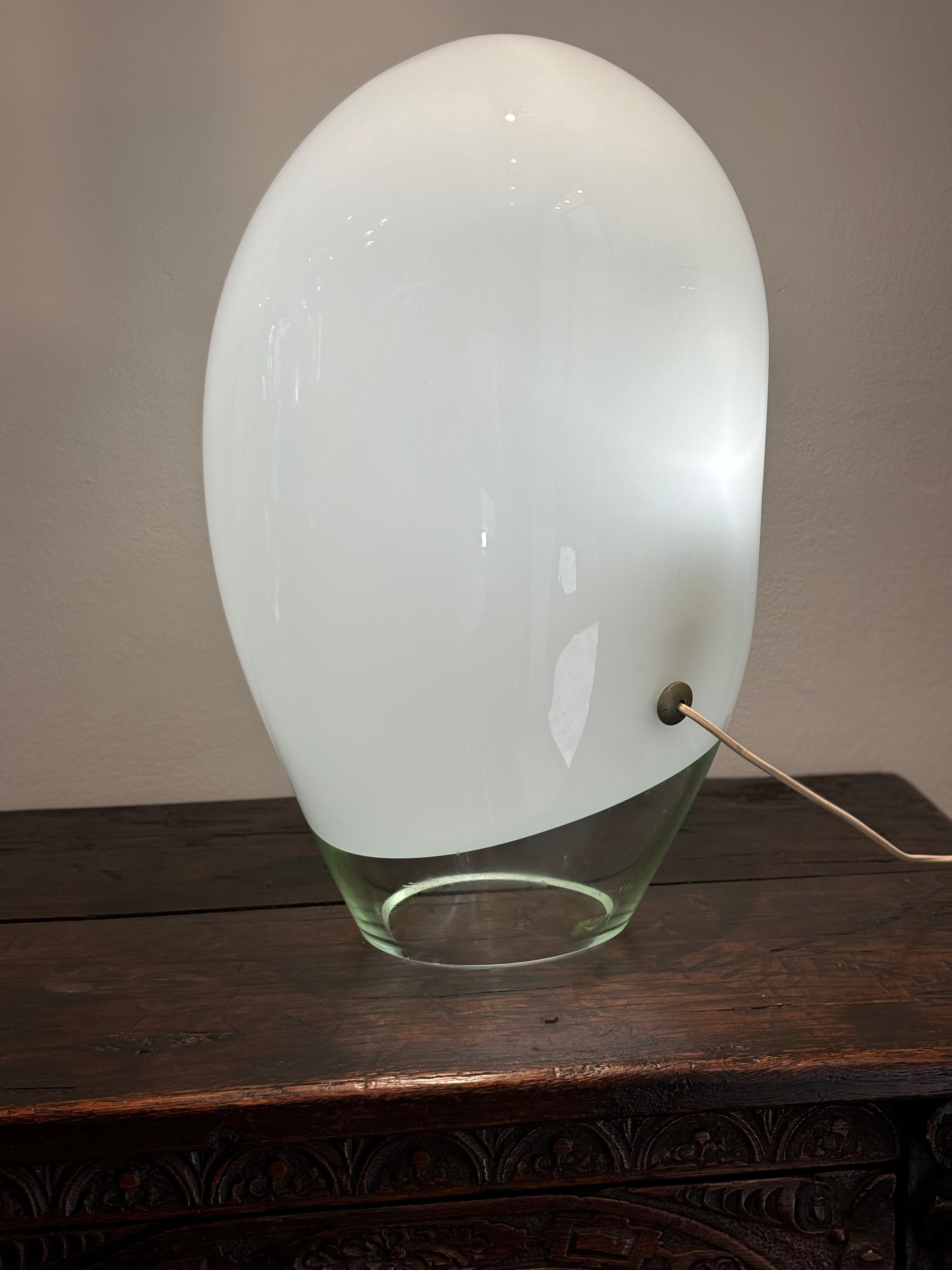 Verre dépoli Lampe 