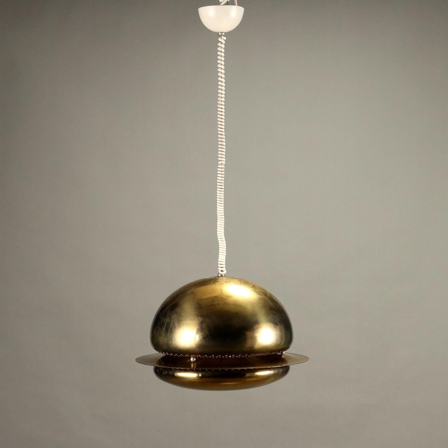 Brass Lampada Nictea di Afra e Tobia Scarpa per Flos Anni 60