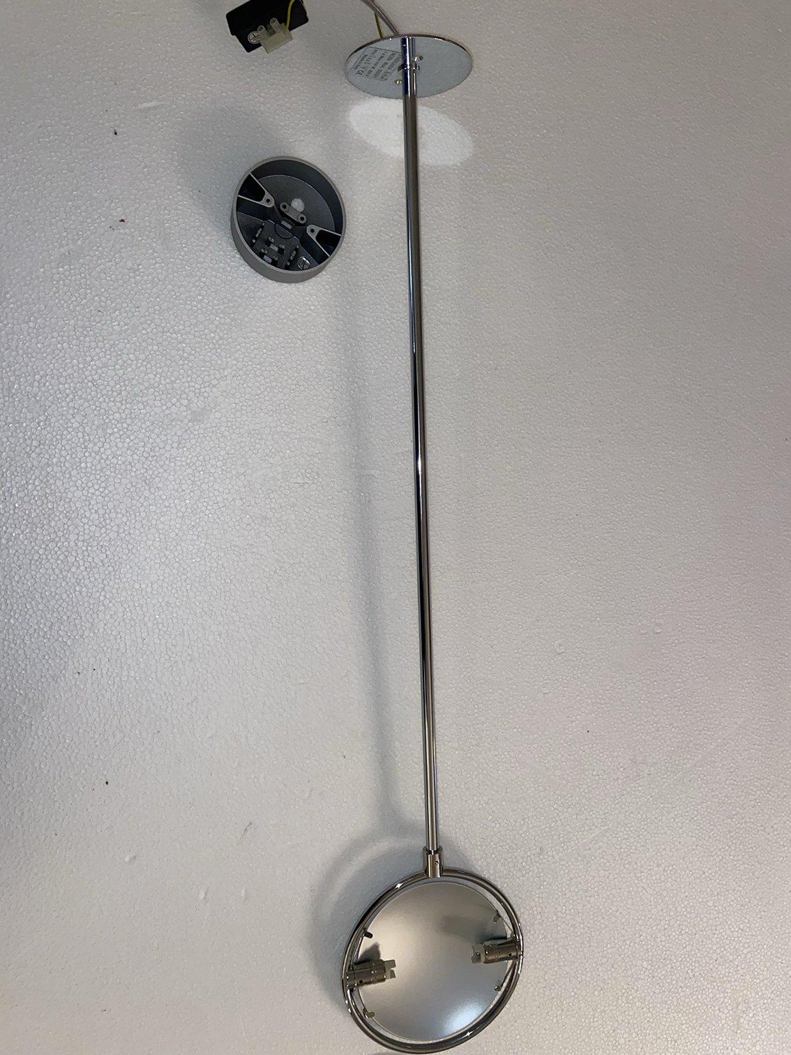 Lampada Nobi Mod. 3023/1 di Metis Lightning e prodotto da Fontana Arte, 1992 in vendita 3