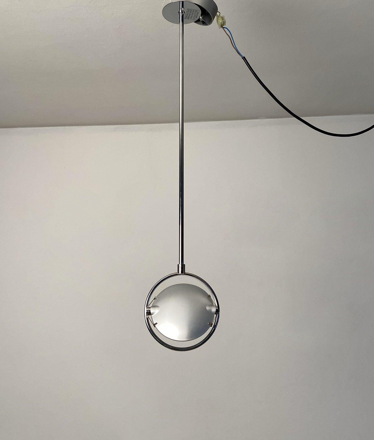 Mid-Century moderno Lampada Nobi Mod. 3023/1 di Metis Lightning e prodotto da Fontana Arte, 1992 in vendita