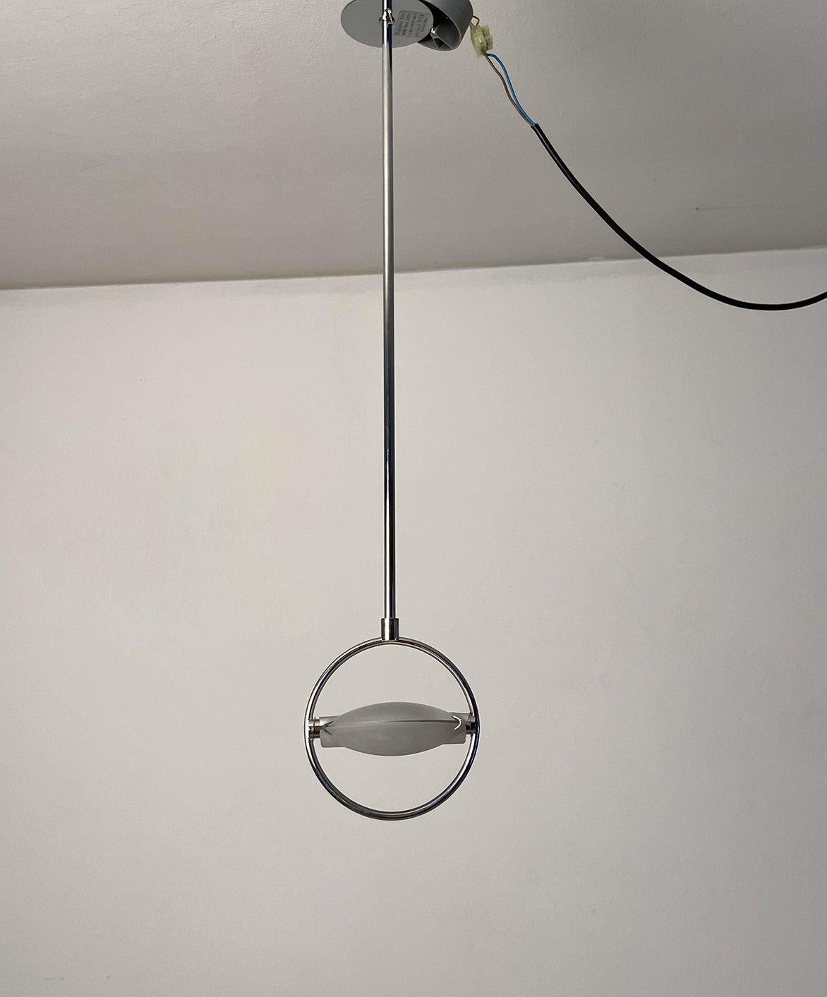 Italian Lampada Nobi Mod. 3023/1 di Metis Lightning e prodotto da Fontana Arte, 1992 in vendita