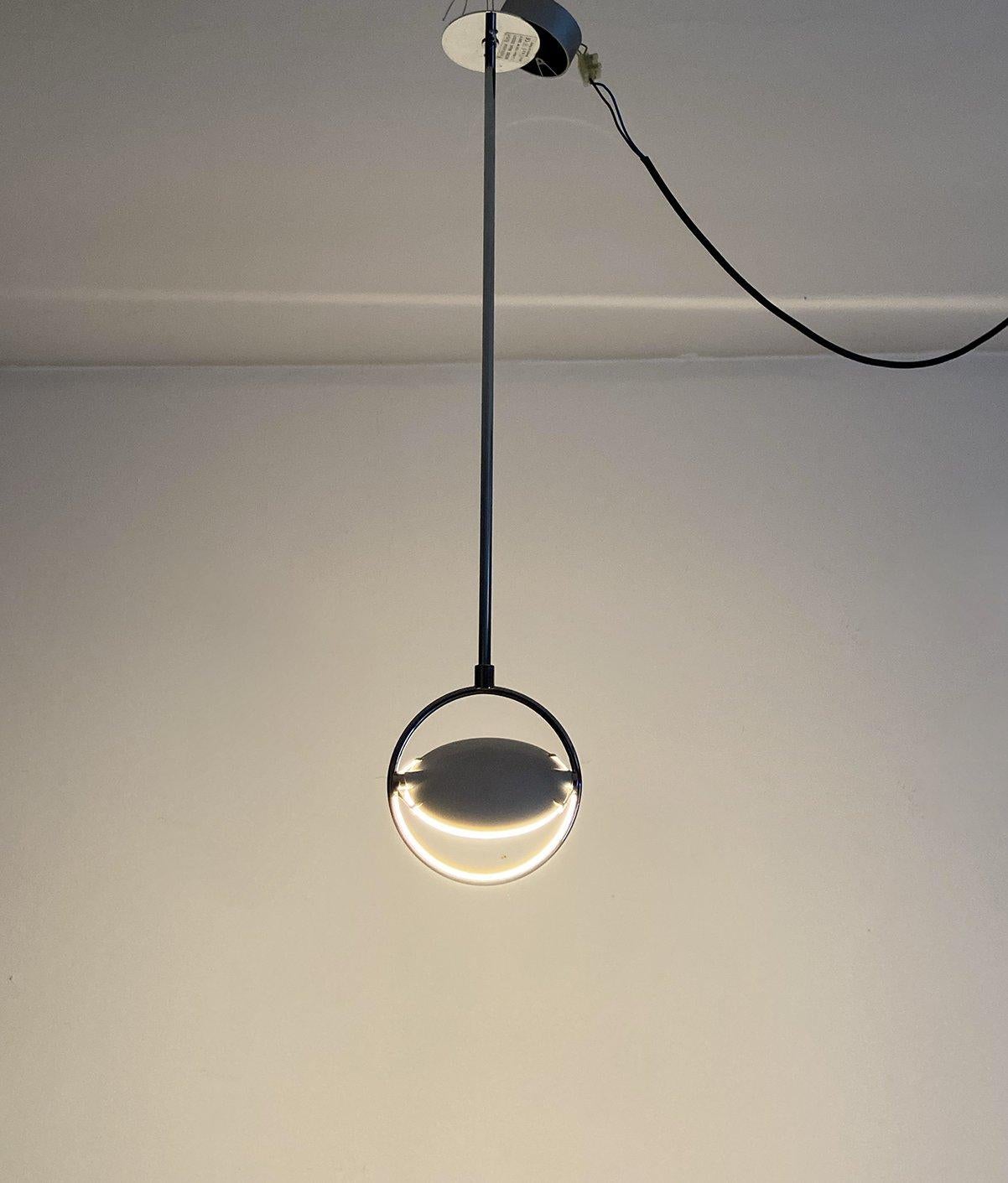 Late 20th Century Lampada Nobi Mod. 3023/1 di Metis Lightning e prodotto da Fontana Arte, 1992 in vendita