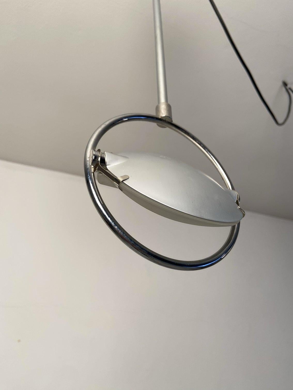 Lampada Nobi Mod. 3023/1 di Metis Lightning e prodotto da Fontana Arte, 1992 in vendita 1