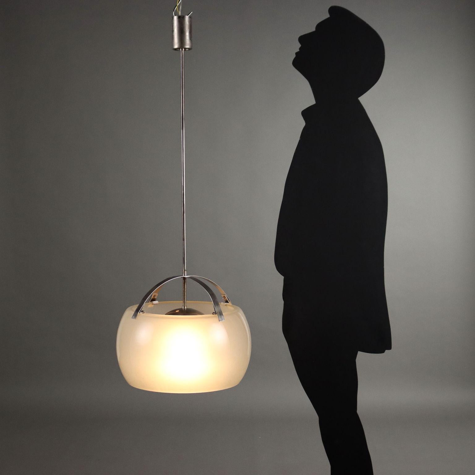Mid-Century Modern Omega lamp by Vico Magistretti for Artemide 1960s-70s