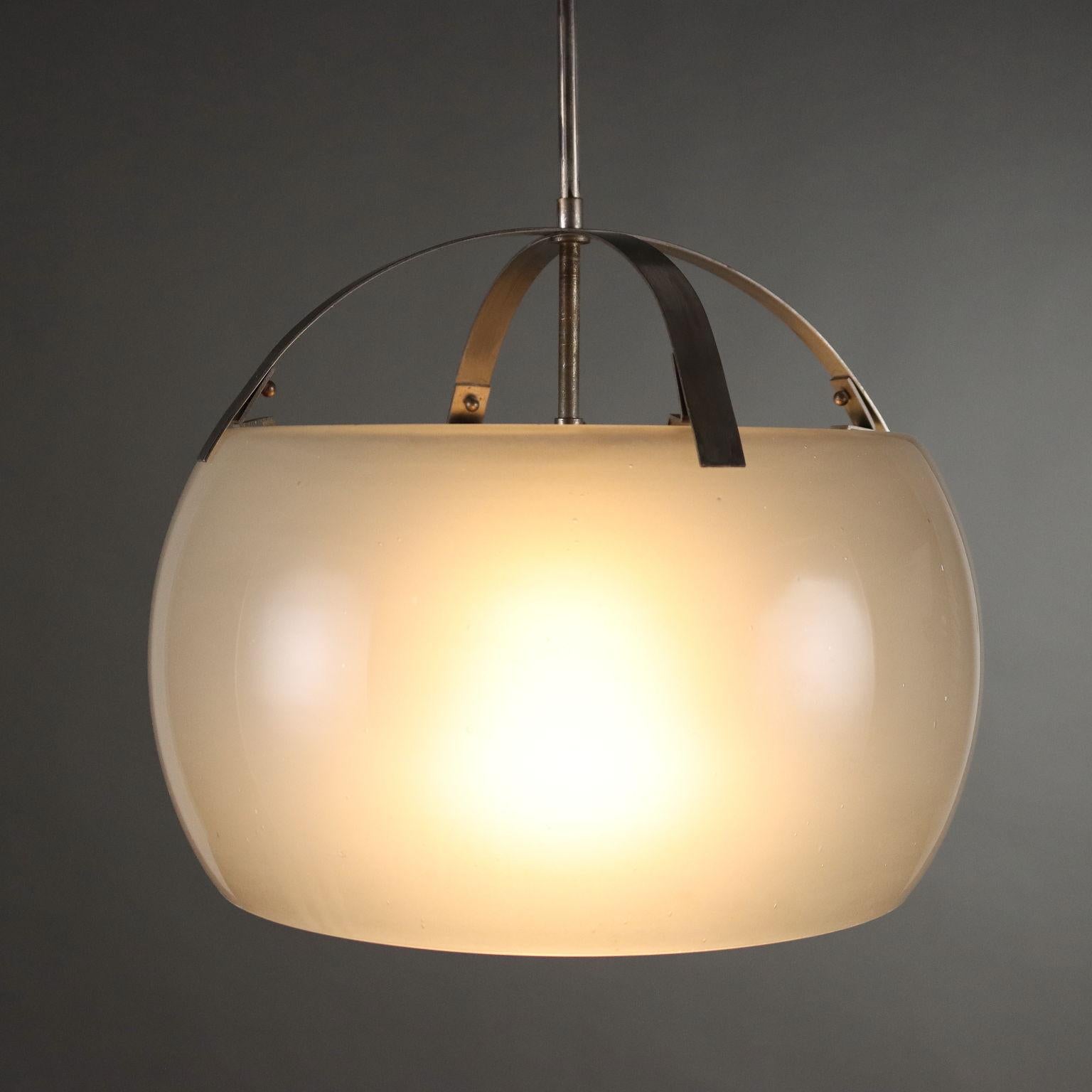 Italian Omega lamp by Vico Magistretti for Artemide 1960s-70s