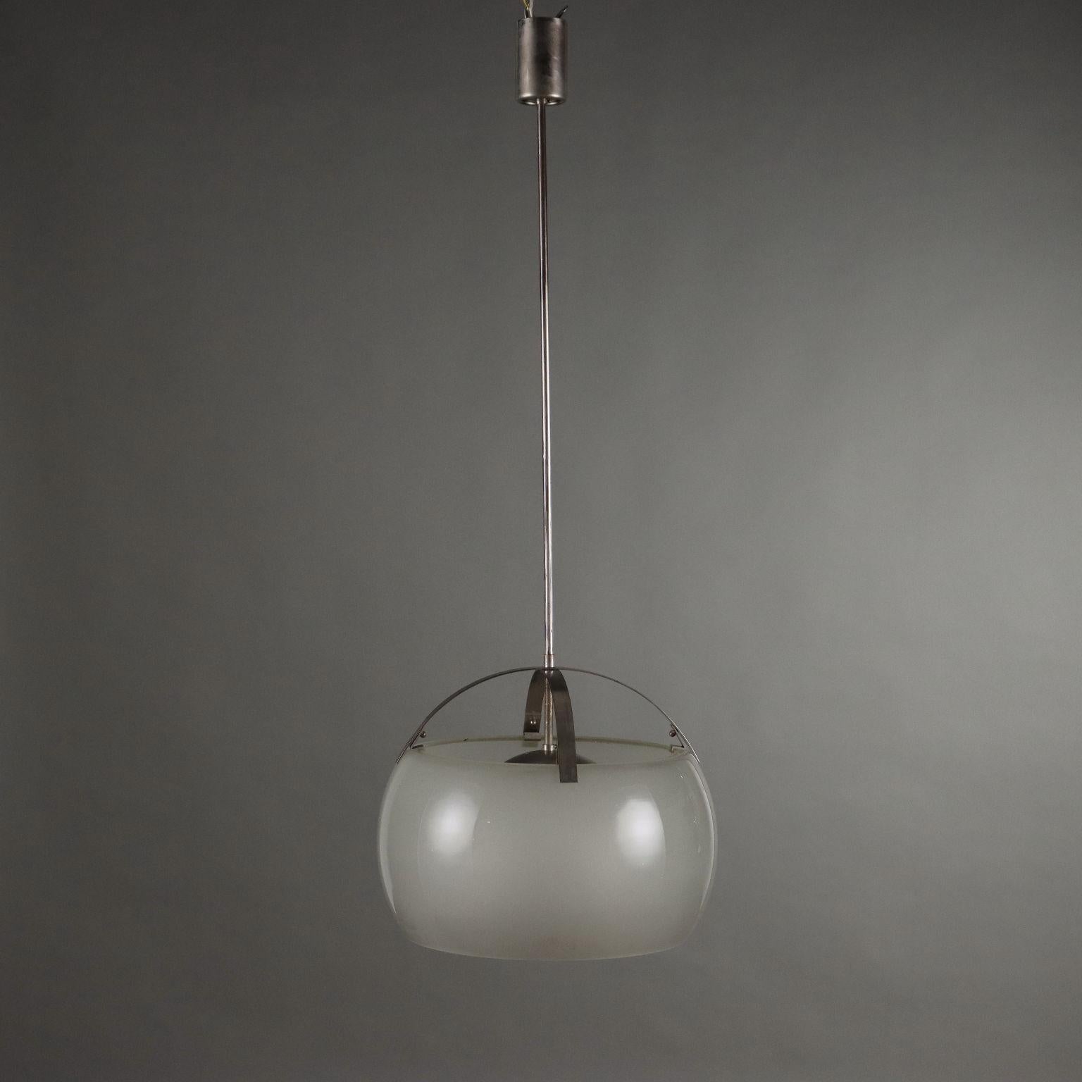 Metal Omega lamp by Vico Magistretti for Artemide 1960s-70s