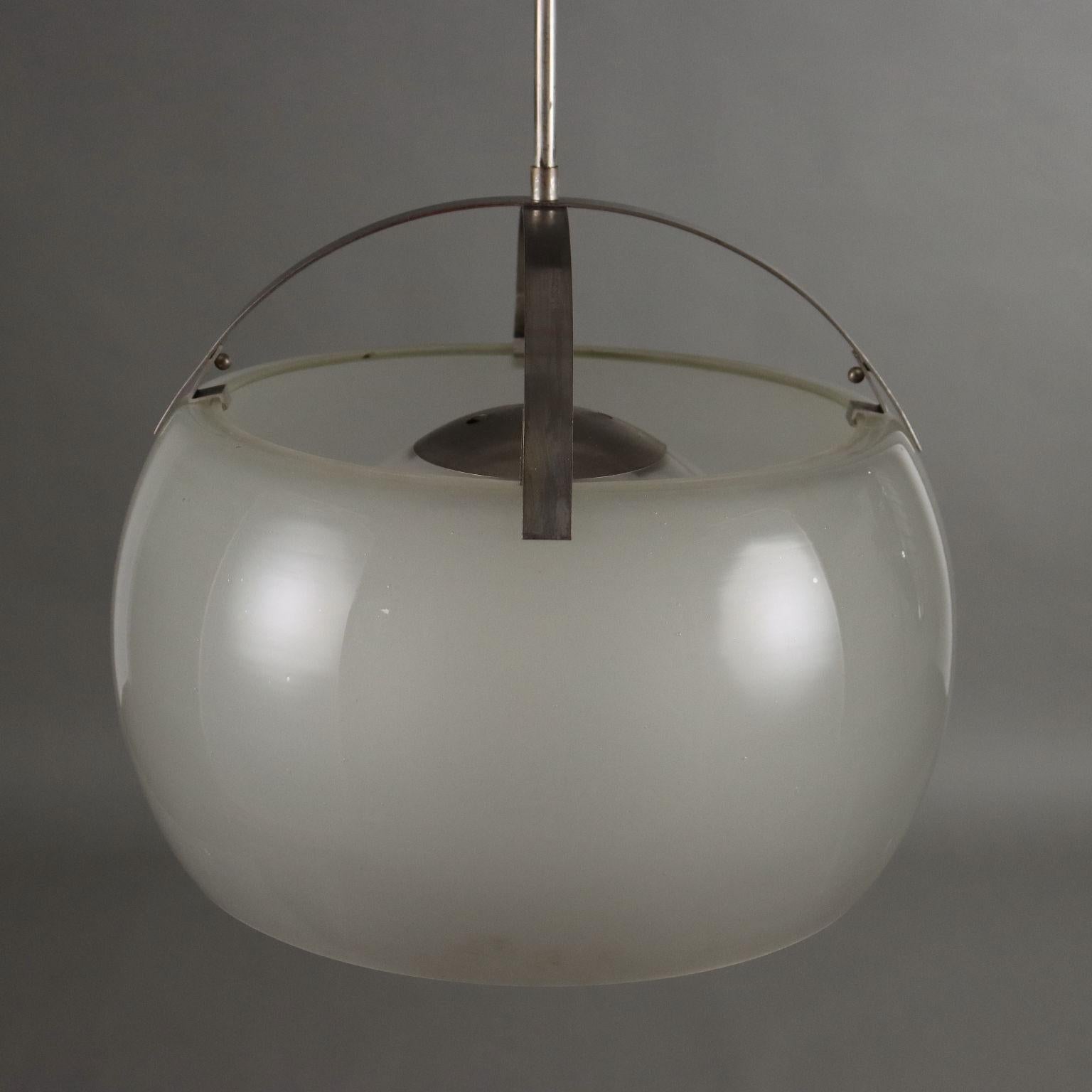Omega lamp by Vico Magistretti for Artemide 1960s-70s 1