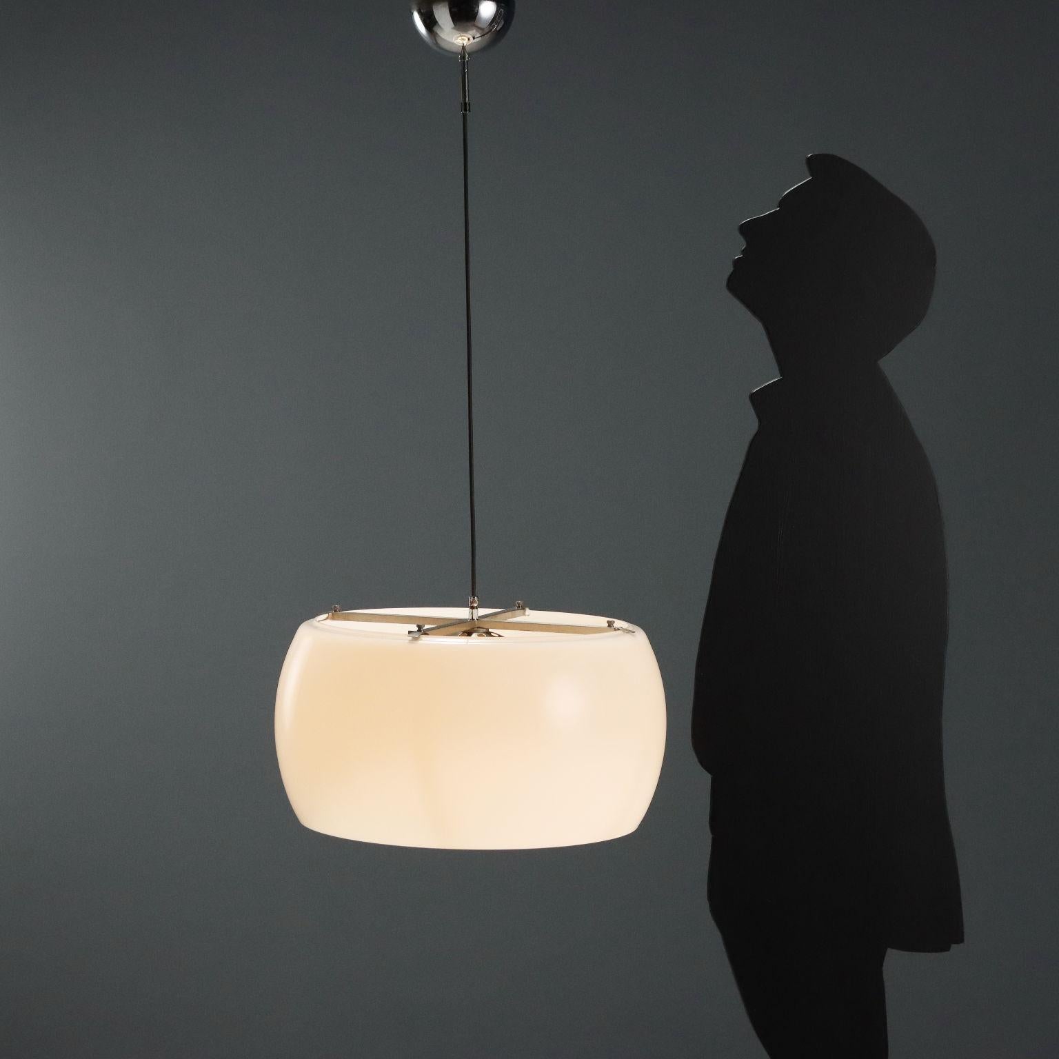 Mid-Century moderno Lampada 'Omega' di Vico Magistretti per Artemide, Anni 60 in vendita