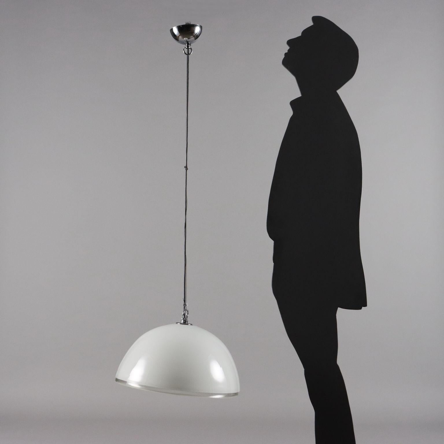 Mid-Century moderno Lampada Onfale Luciano Vistosi per Artemide Anni 80