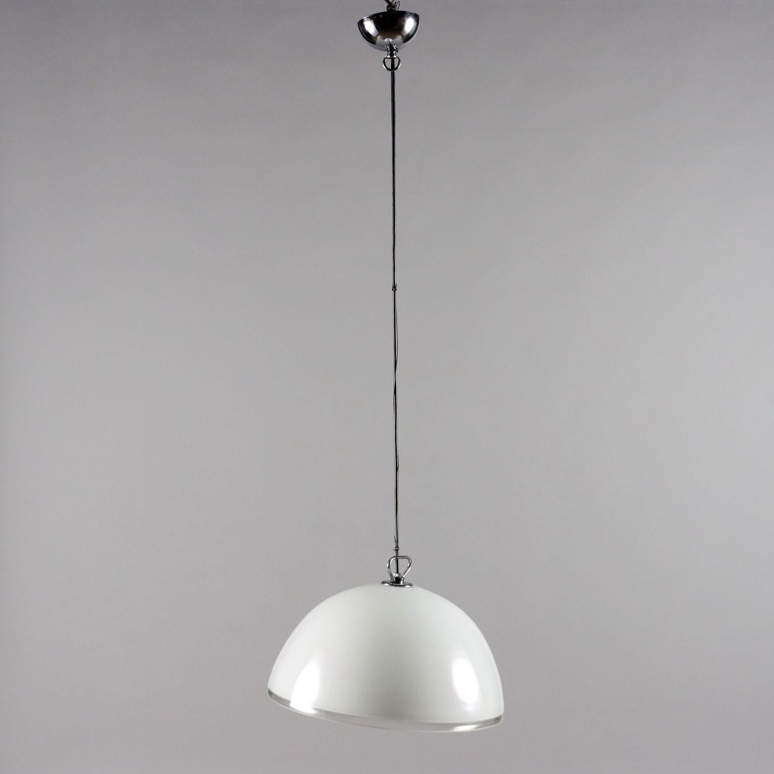 Late 20th Century Lampada Onfale Luciano Vistosi per Artemide Anni 80