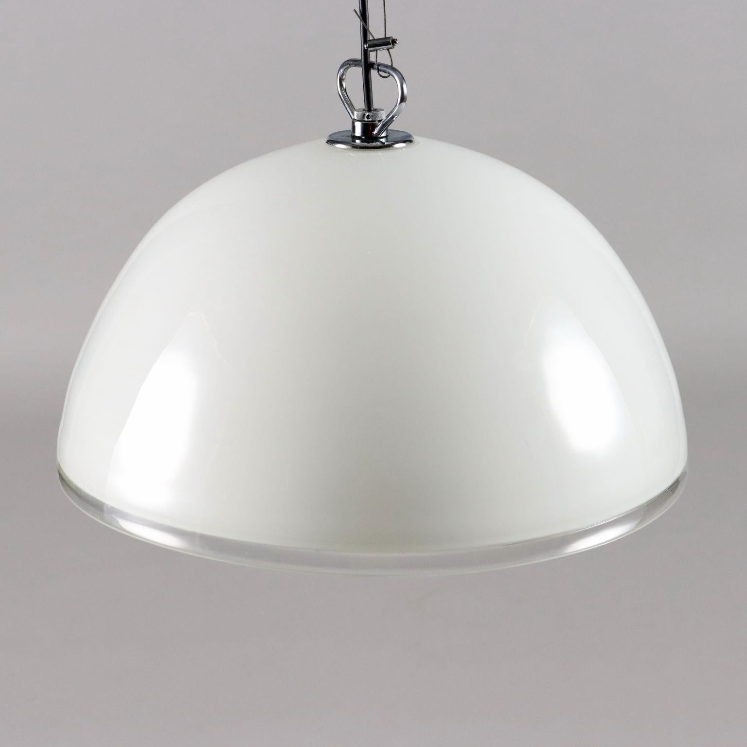 Vetro Lampada Onfale Luciano Vistosi per Artemide Anni 80