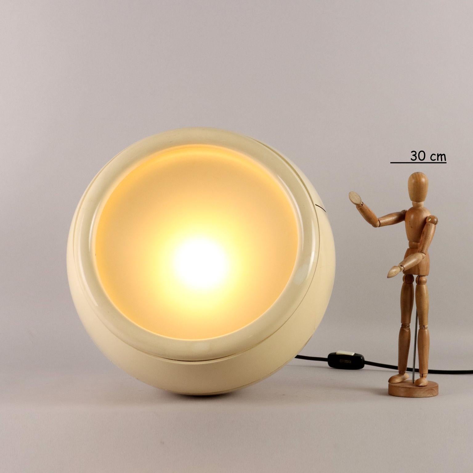 Mid-Century moderno Lampada 'Pallade' di Studio Tetrarch per Artemide Anni 70 in vendita