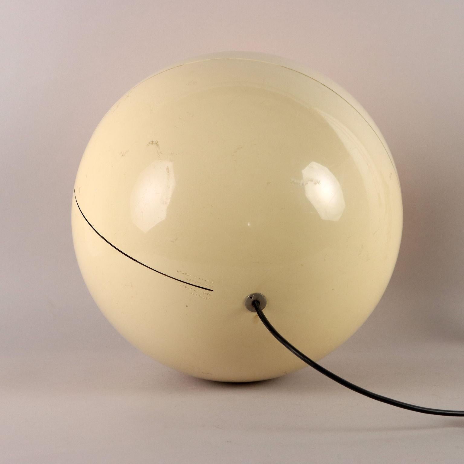 Italian Lampada 'Pallade' di Studio Tetrarch per Artemide Anni 70 in vendita