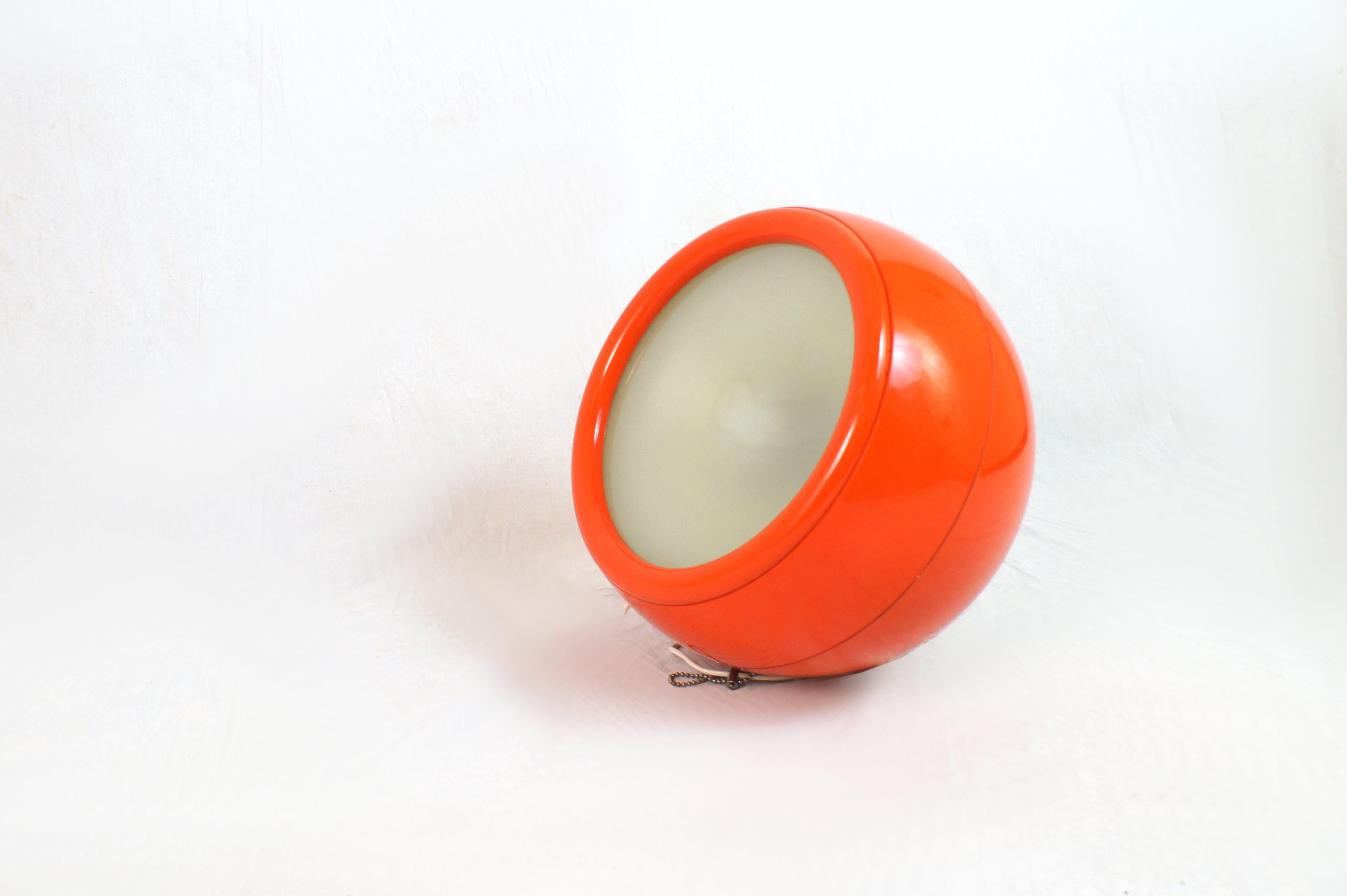 Lampe Pallade produite par Artemide Italian Space-Age 1960s Bon état - En vente à Genova, IT