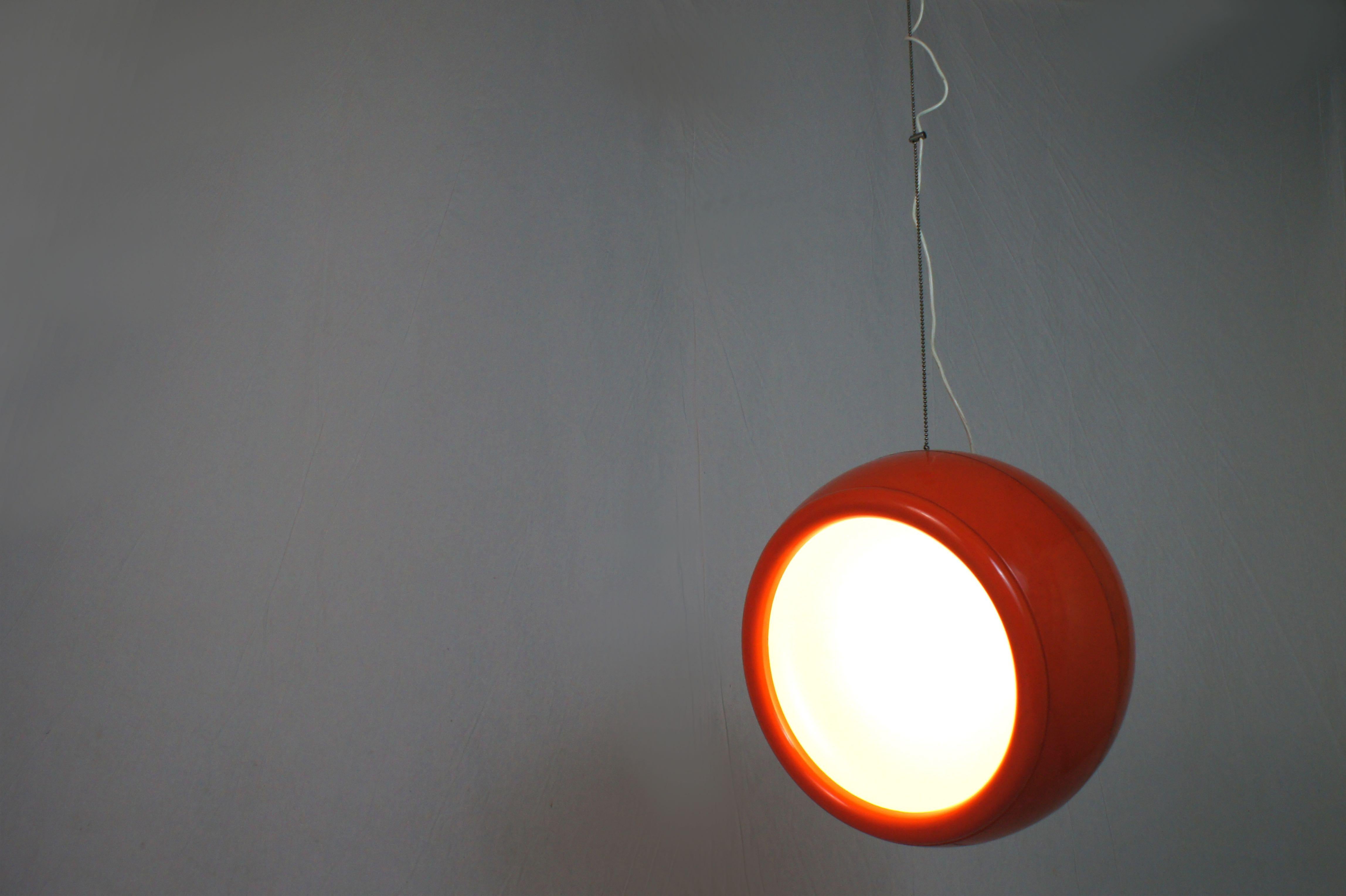Mid-20th Century Lampe Pallade produite par Artemide Italian Space-Age 1960s en vente