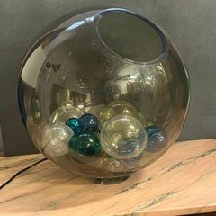 Pallotta lamp by P. Venini and M.Pistilli for Studio Venini - Italy - 1970s