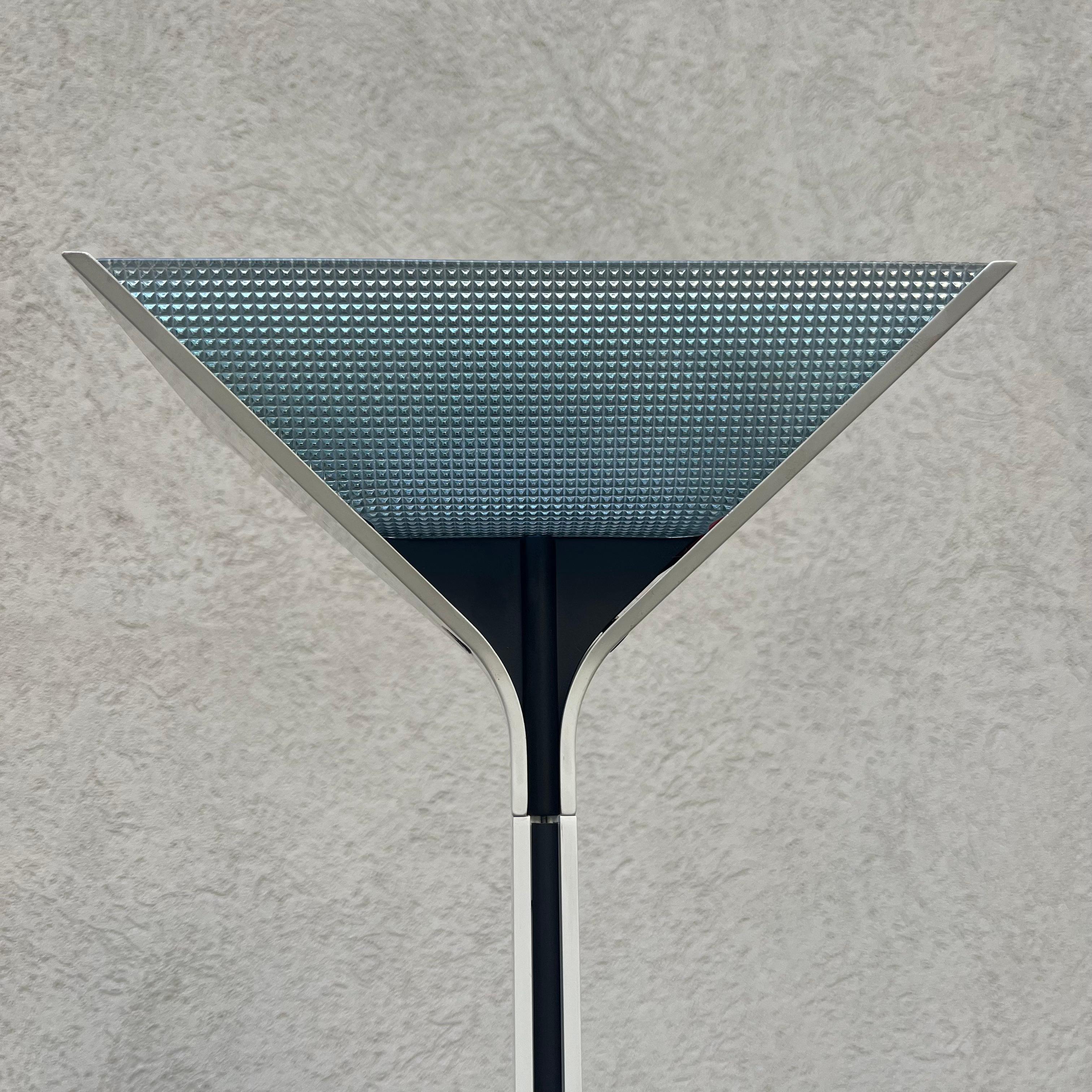 Aluminium Lampe Papillona - Tobia Scarpa pour Flos - Italie - années 1980 en vente