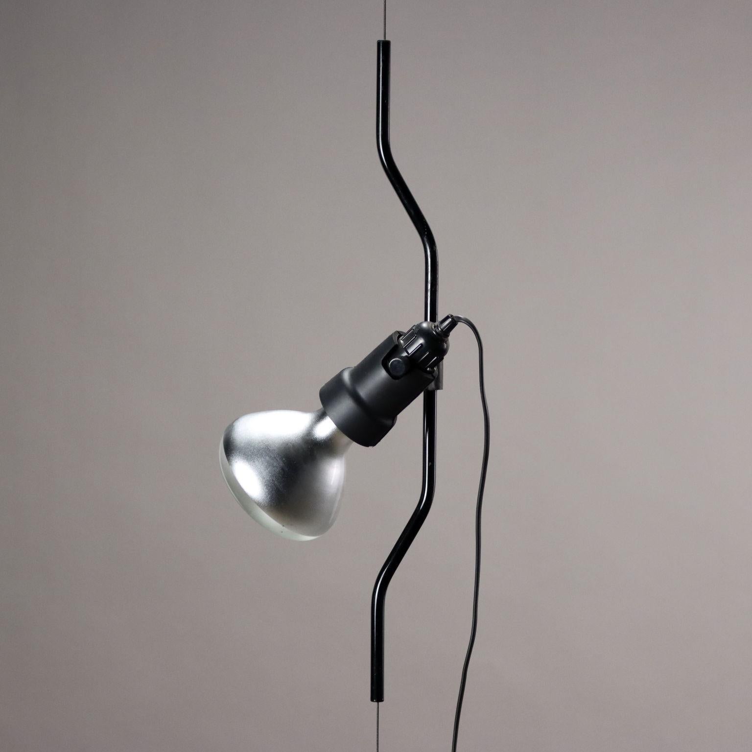 Late 20th Century Lamp 'Parentesi' Achille Castiglioni Pio Manzù for Flos Anni 80