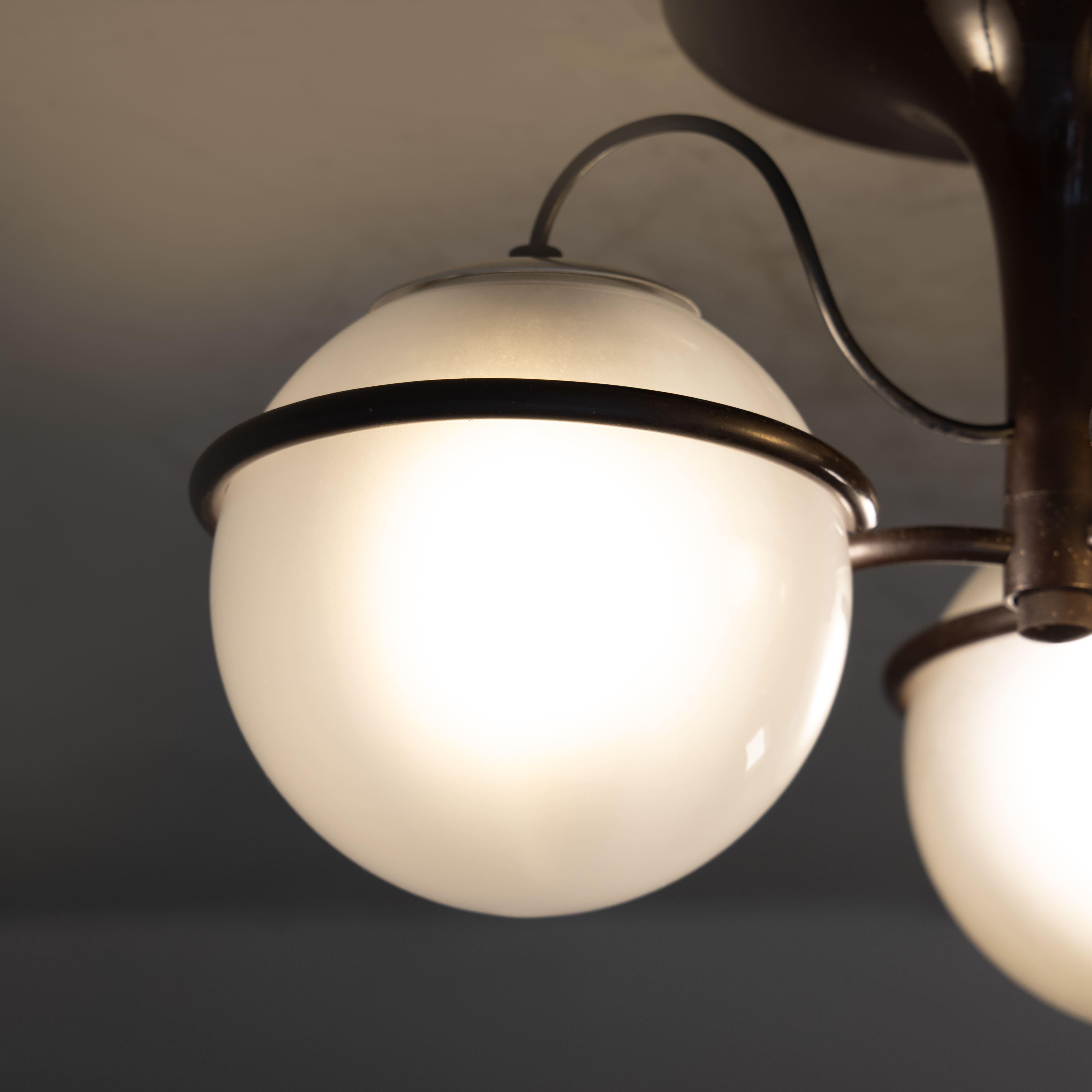 Mid-Century moderno Lampada plafoniera 2042/3 Gino Sarfatti, Arteluce, 1960 in vendita