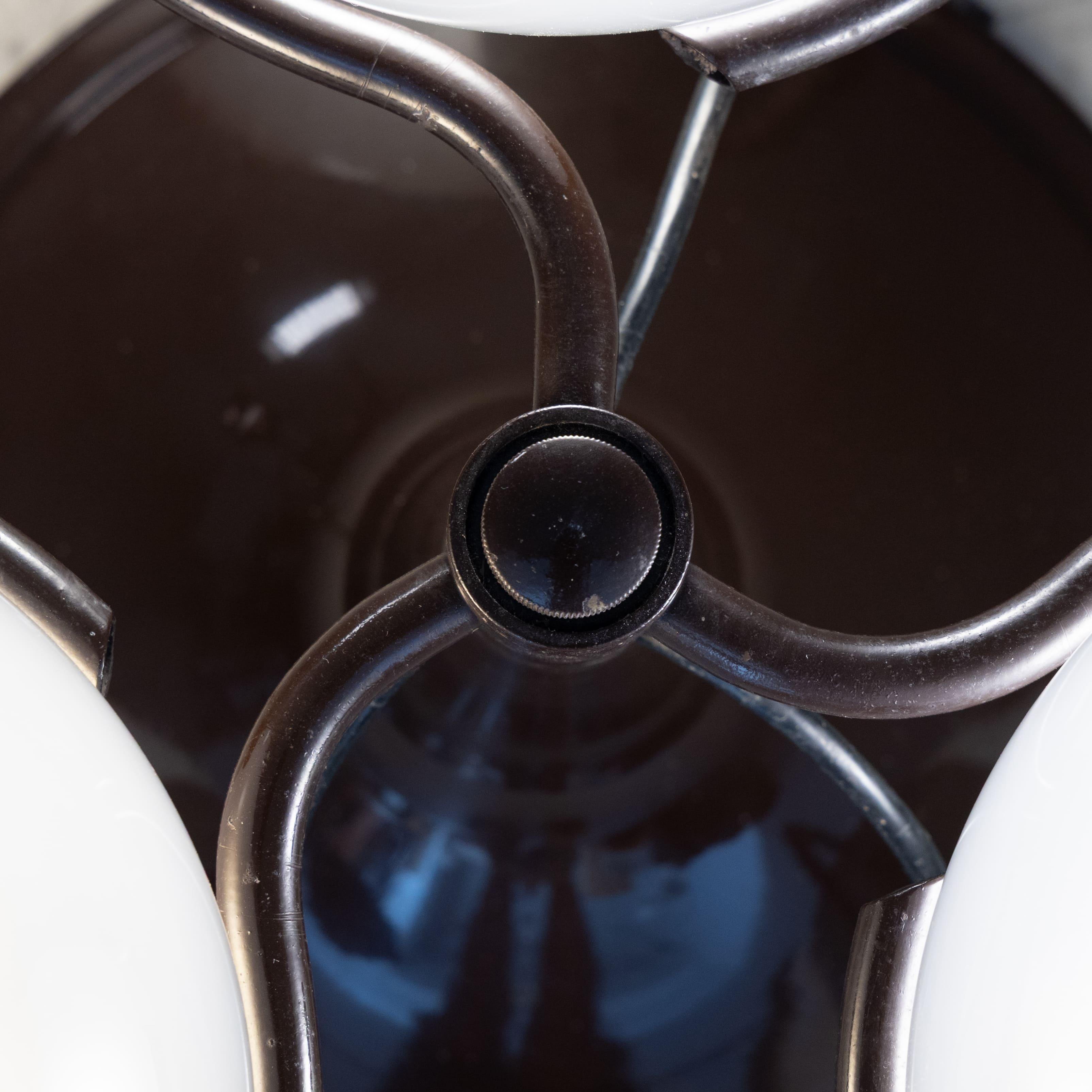 Metà XX secolo Lampada plafoniera 2042/3 Gino Sarfatti, Arteluce, 1960 in vendita