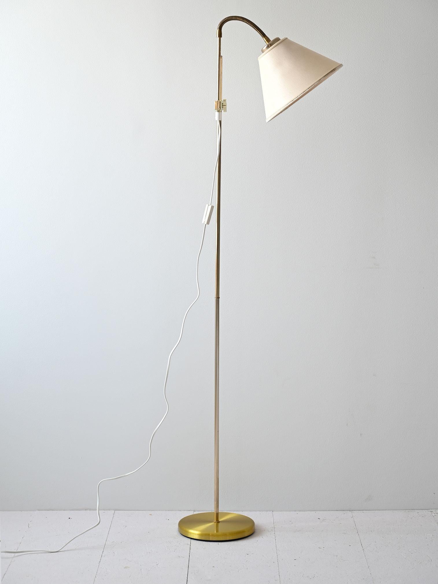 Scandinavian Modern Lampada retrò a piantana