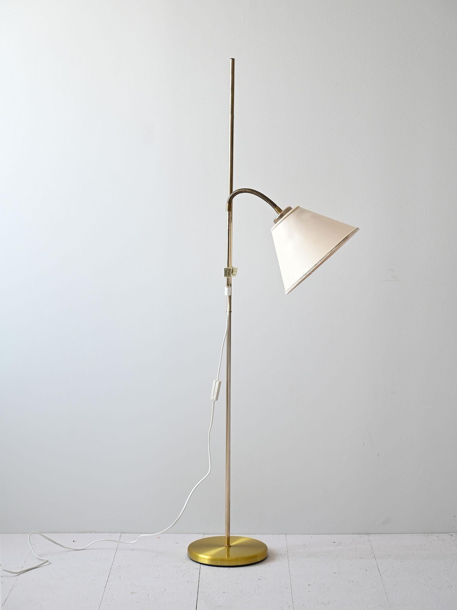 Scandinavian Lampada retrò a piantana
