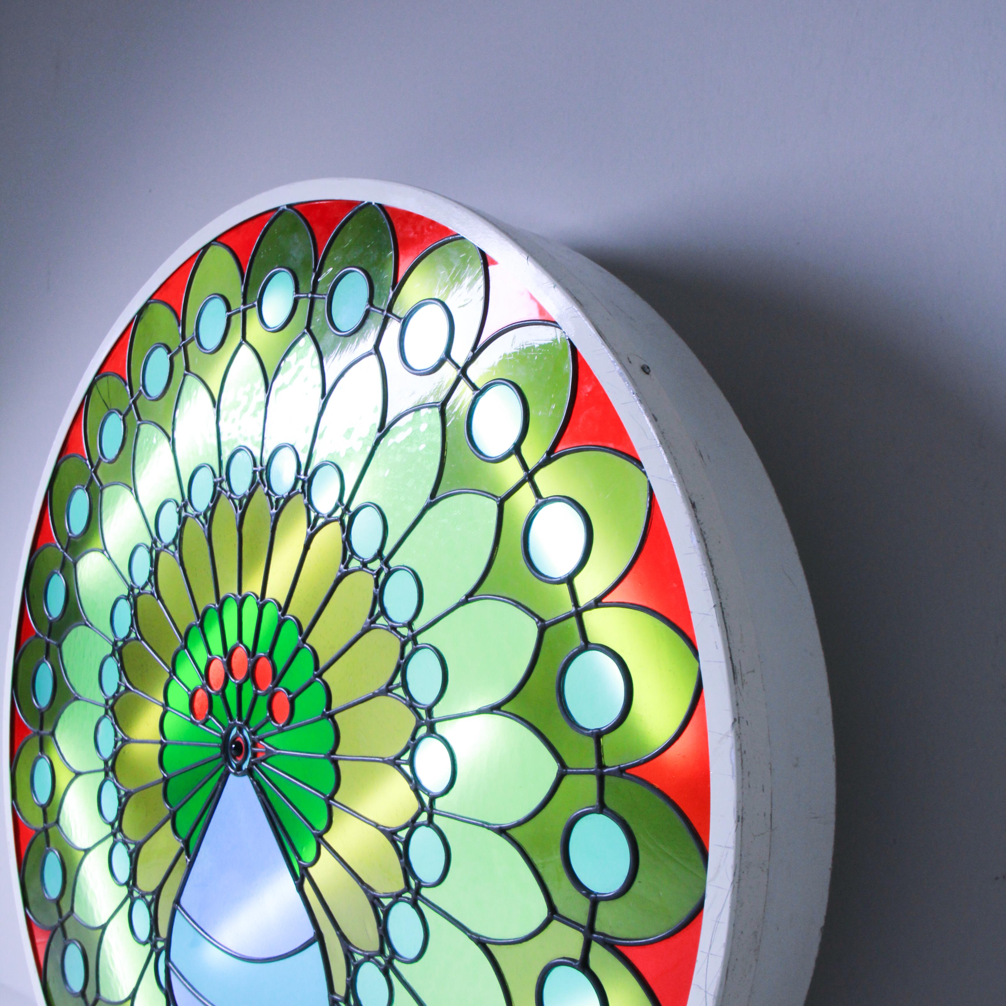 Lampe - Rosette, illustration avec des graphiques naturels, 1970 3