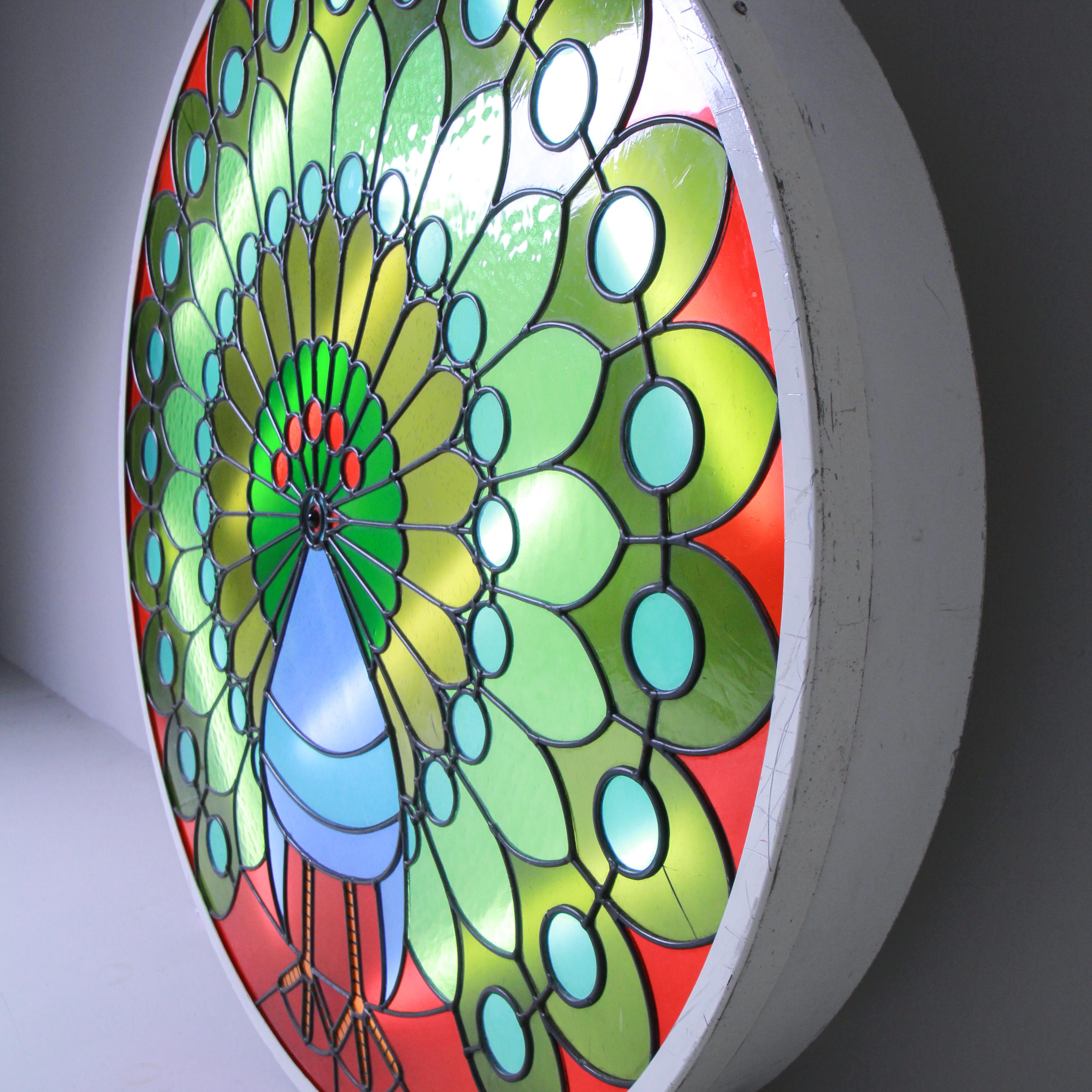 Lampe - Rosette, illustration avec des graphiques naturels, 1970 4