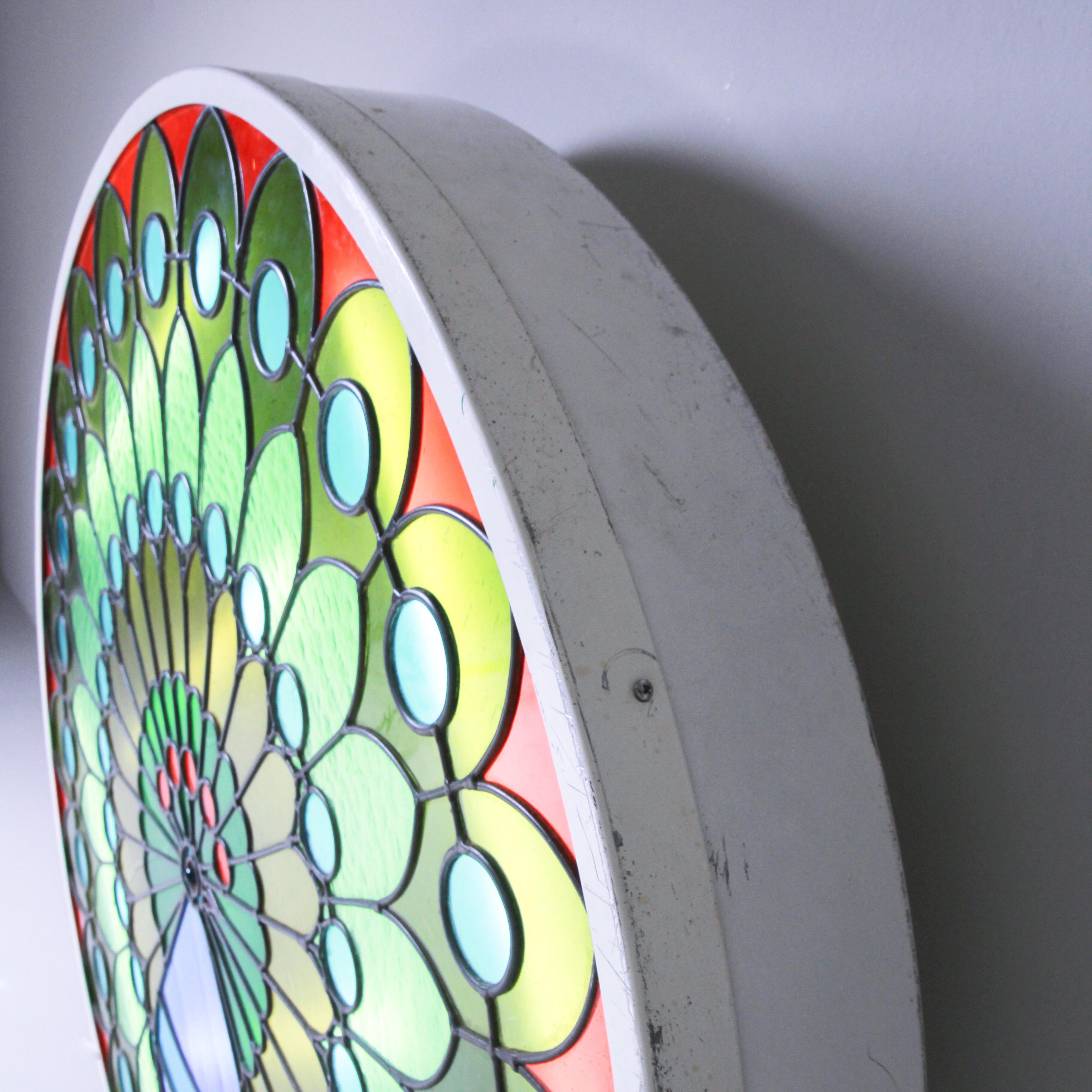 Lampe - Rosette, illustration avec des graphiques naturels, 1970 5