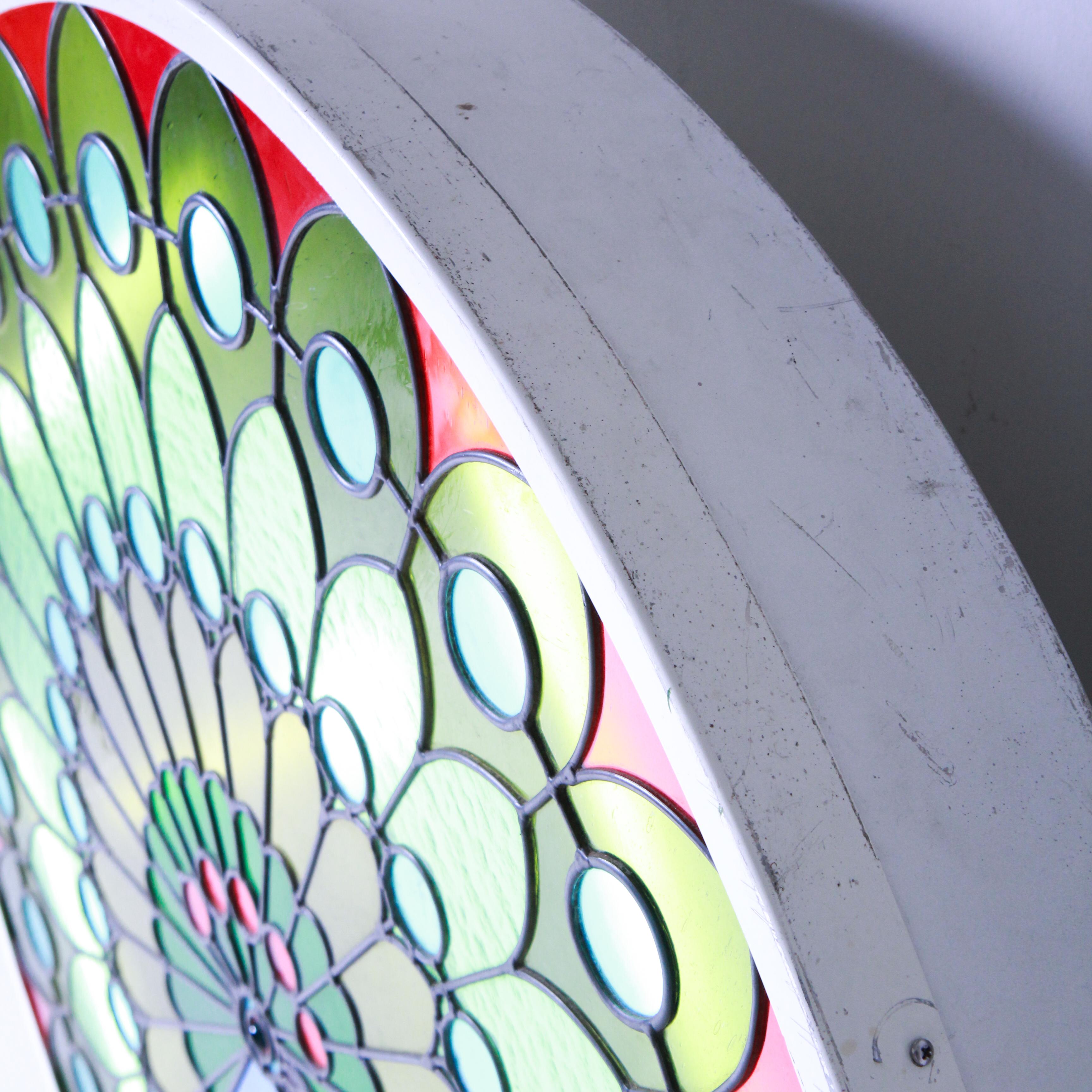Lampe - Rosette, illustration avec des graphiques naturels, 1970 2