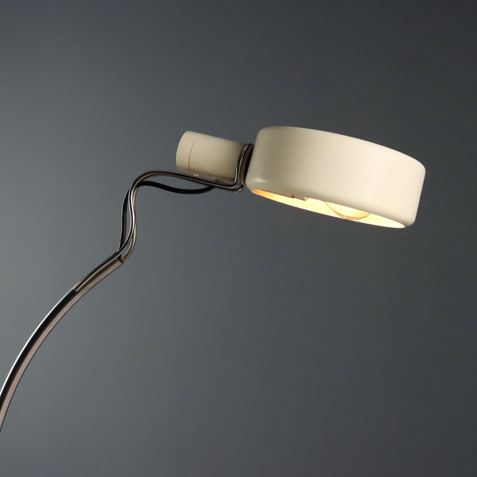 Lámpara Salice de Richard Carruthers para Fontana Arte años 80 Esmaltado en venta