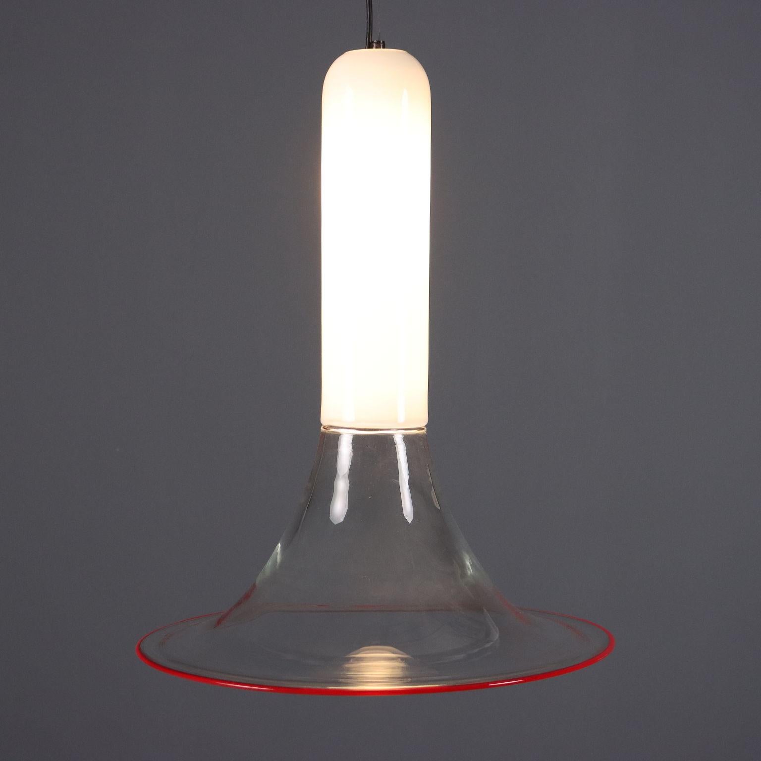 Mid-Century Modern 'Samanta' lamp by Roberto Pamio for Leucos 1970s For Sale