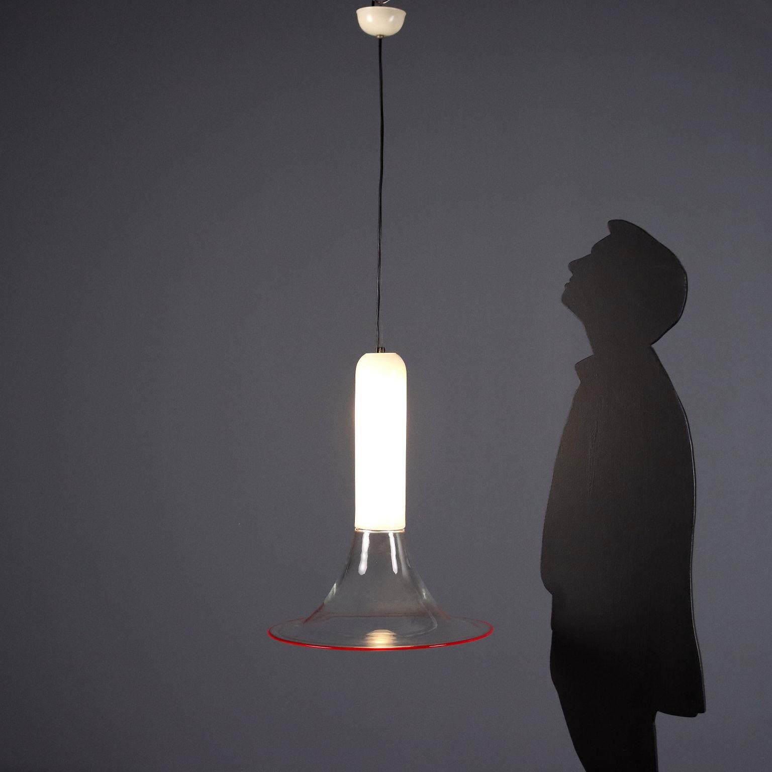 Italian 'Samanta' lamp by Roberto Pamio for Leucos 1970s For Sale