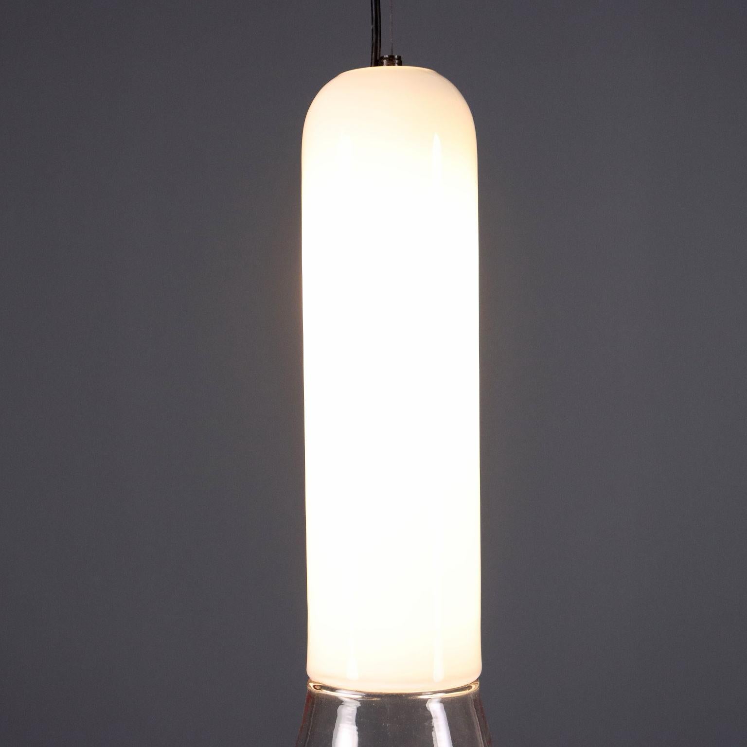 'Samanta' lamp by Roberto Pamio for Leucos 1970s In Good Condition For Sale In Milano, IT