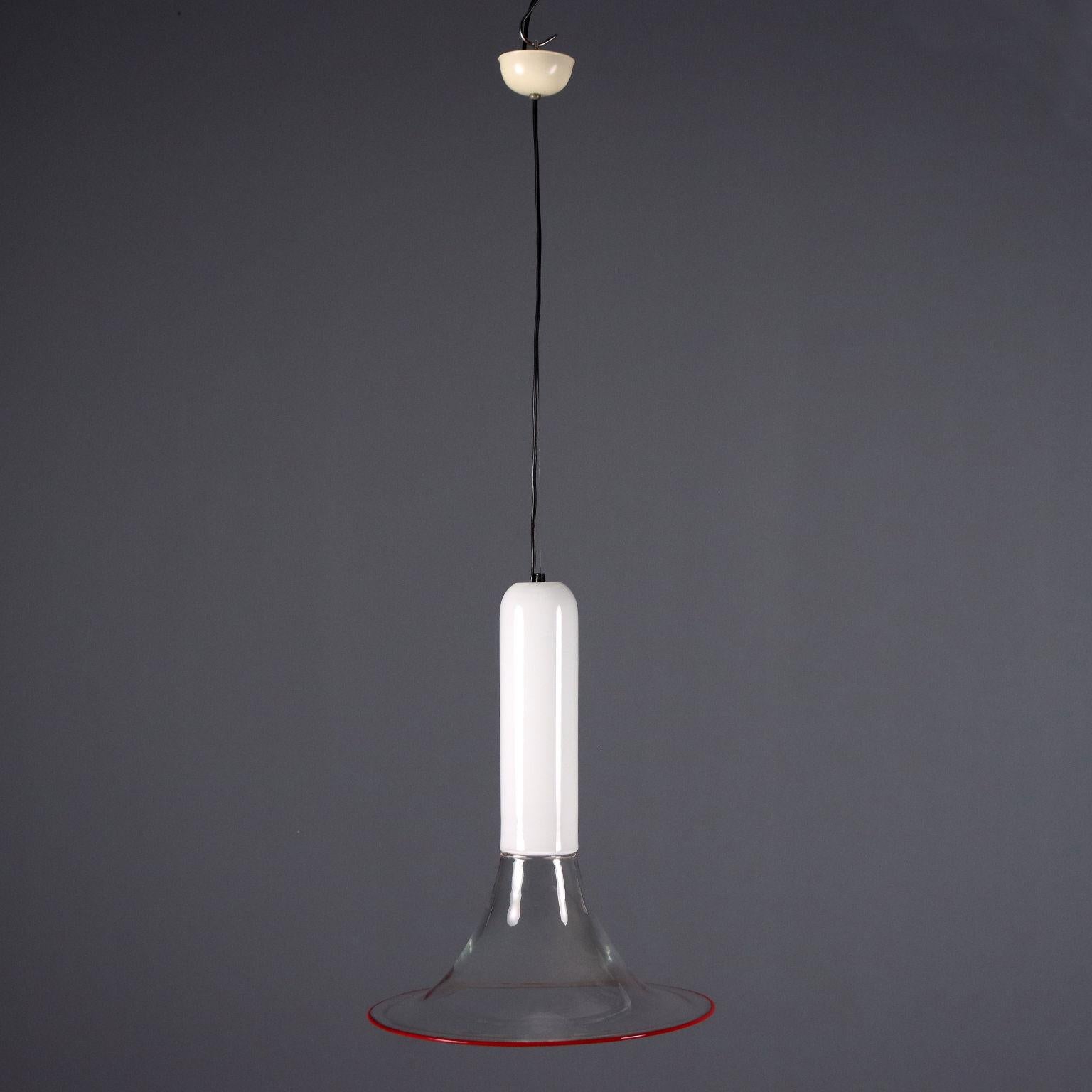 Late 20th Century 'Samanta' lamp by Roberto Pamio for Leucos 1970s For Sale