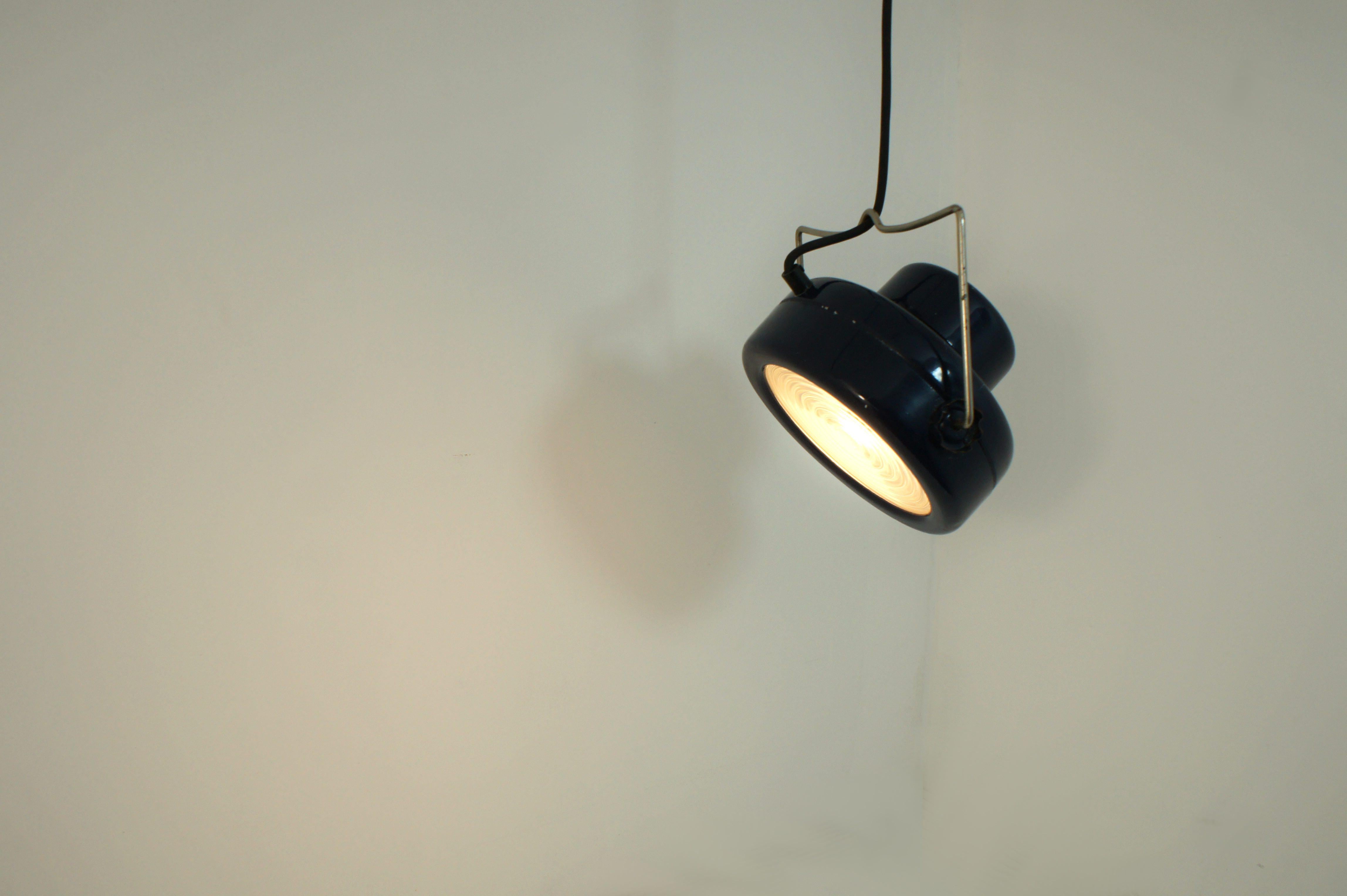 Mid-Century Modern castiglioni sciuko lamp for FLOS italia, 1960s For Sale