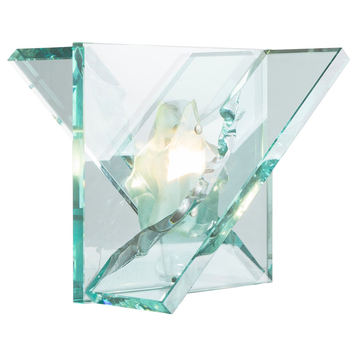 lampada scultura di Gianni Colombo in edizione limitata