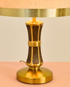 Sculpture lamp by luciano frigerio in bronze, 1970s.