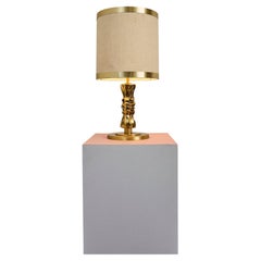 Bronze sculpture lamp by Luciano Frigerio, 1970s