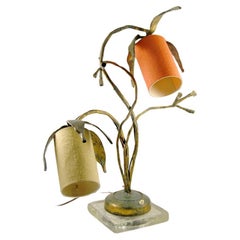 Lampe sculpture vintage 